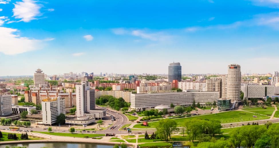 Фон Республика Беларусь